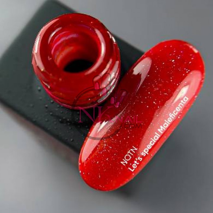 Гель-лак NAILSOFTHEDAY Maleficenta 131, 10 мл TPO free